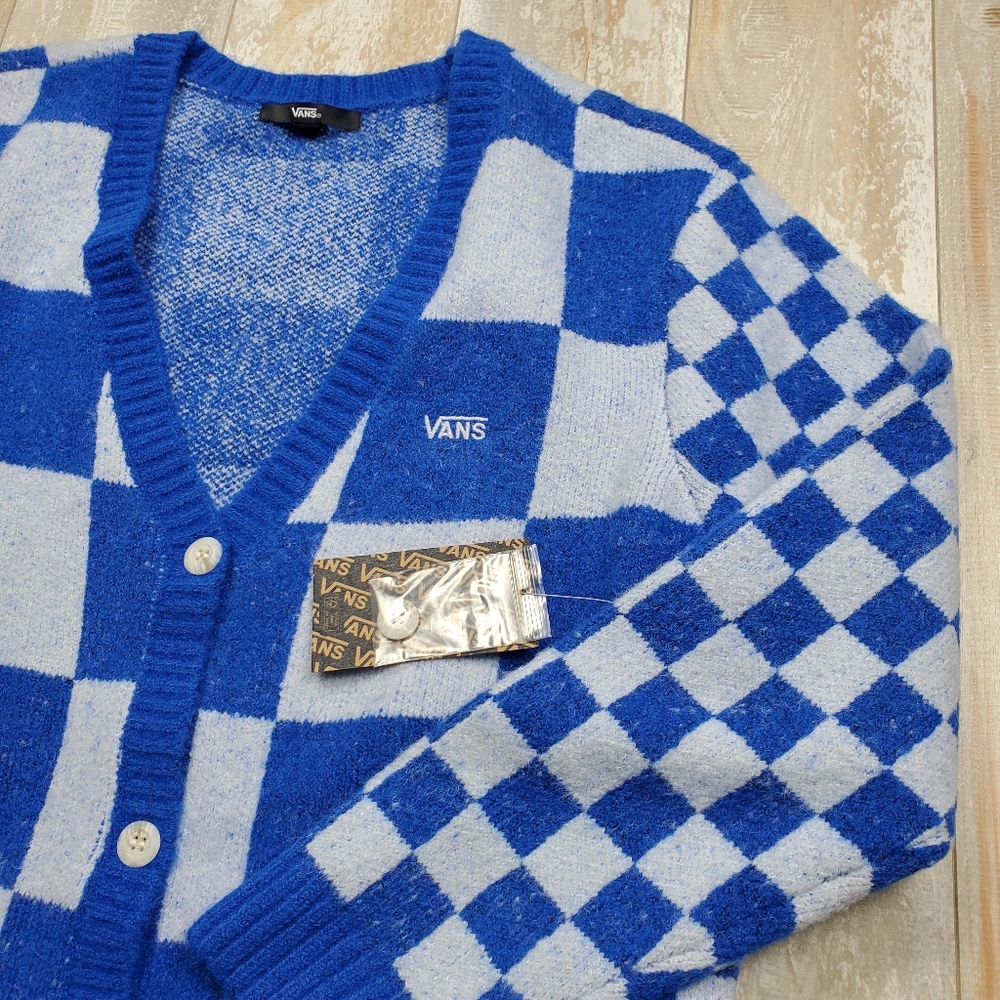 Vans Checkerboard Cardigan - Picture 2 of 8